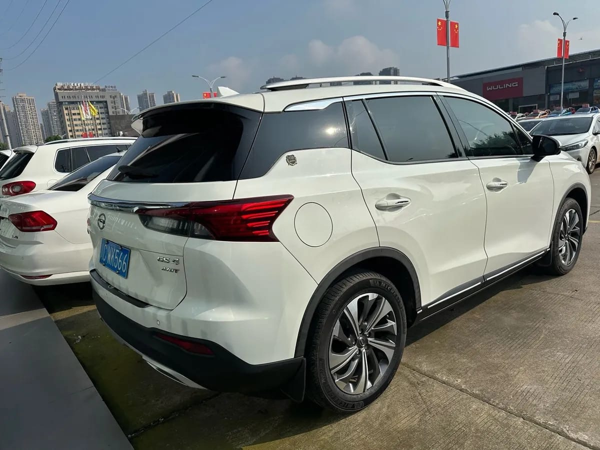 GAC Trumpchi GS4 2018 235T DCT 4
