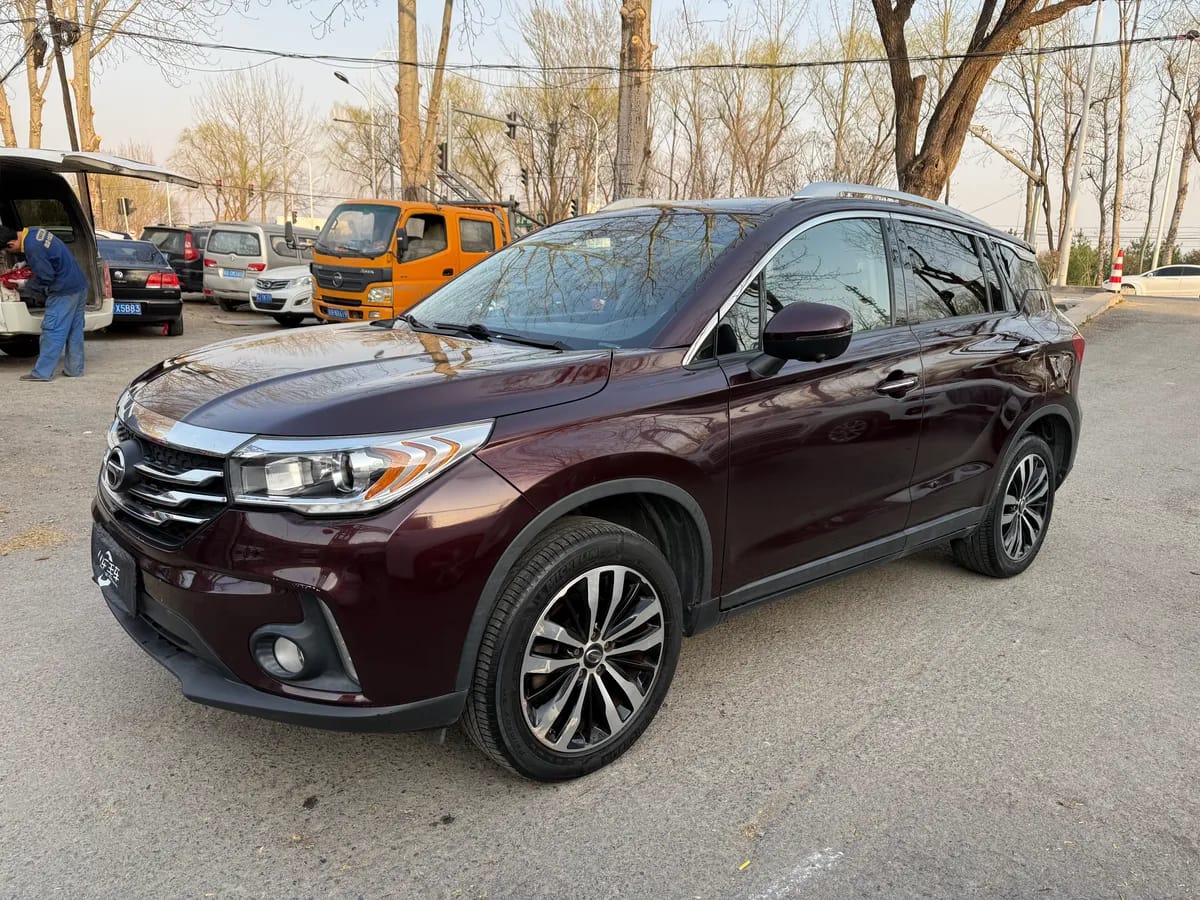 GAC Trumpchi GS4 2018 235T 2
