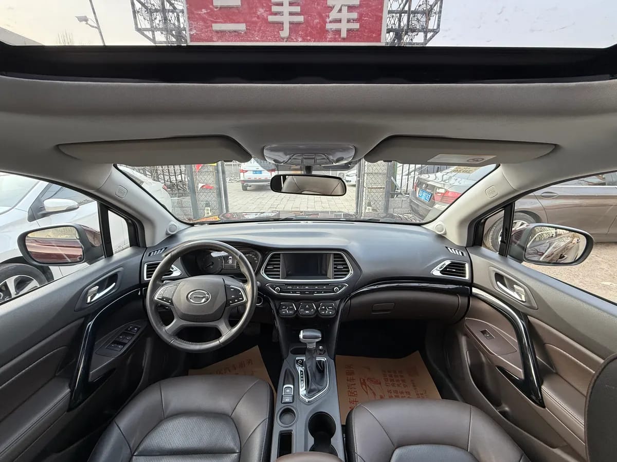 GAC Trumpchi GS4 2018 235T 3