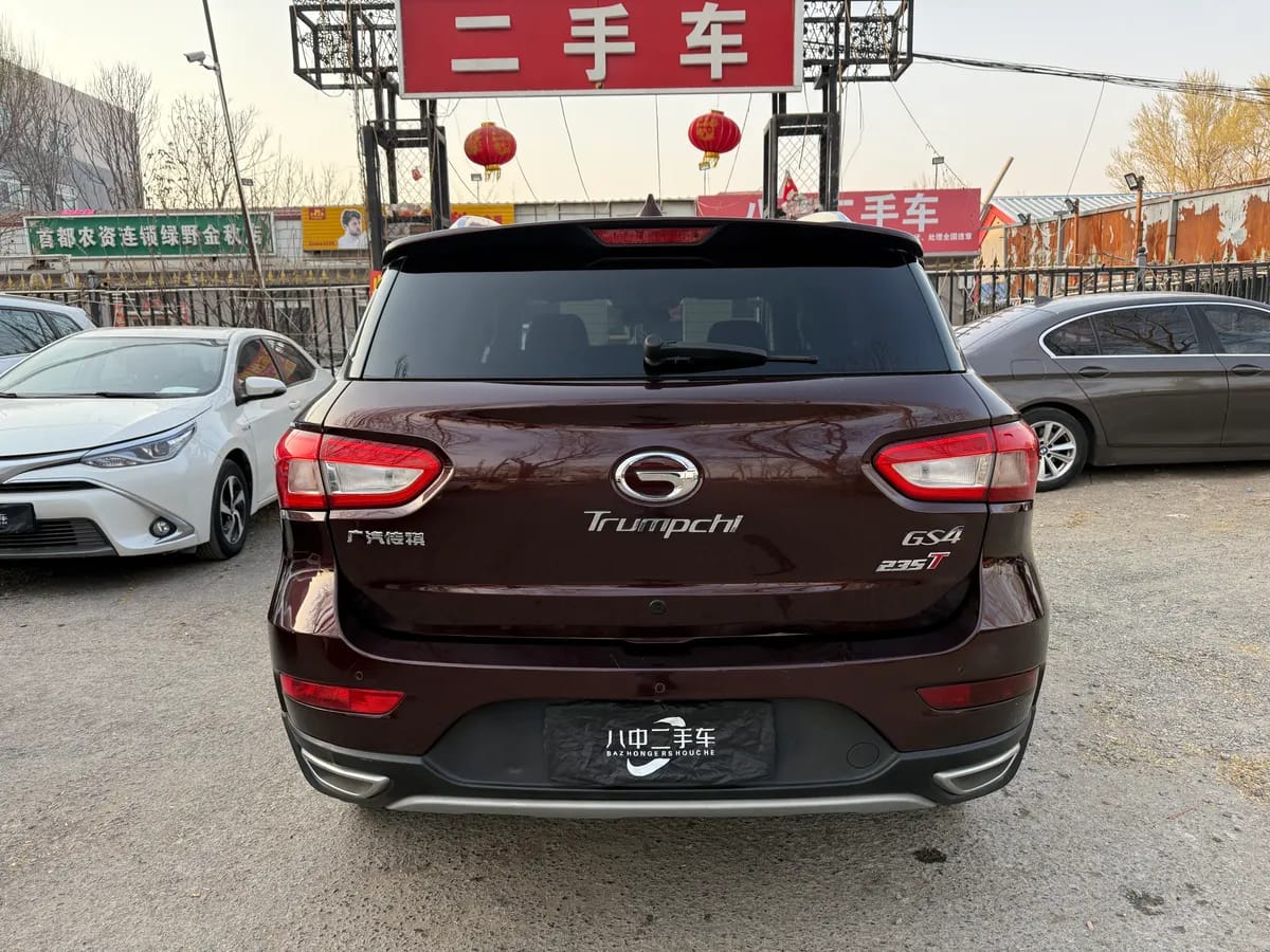 GAC Trumpchi GS4 2018 235T 4