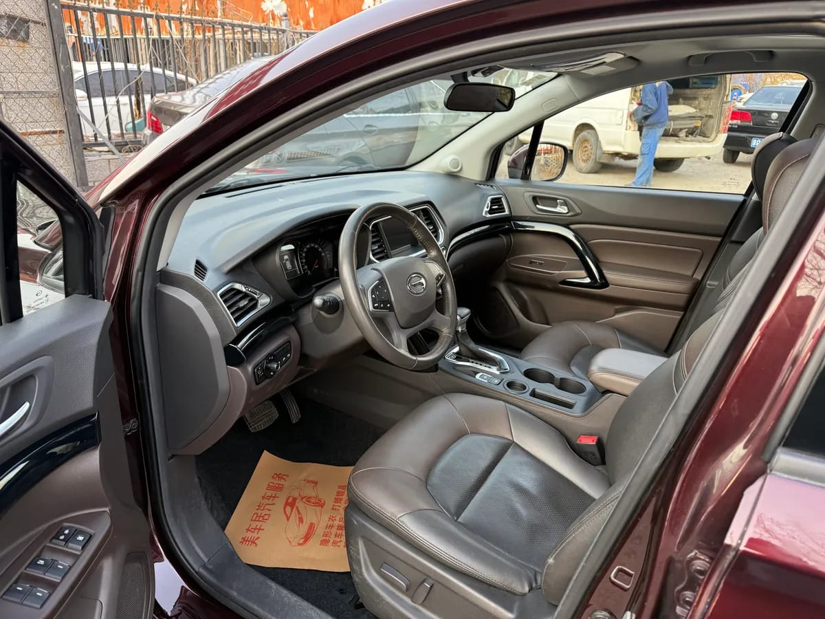 GAC Trumpchi GS4 2018 235T 5