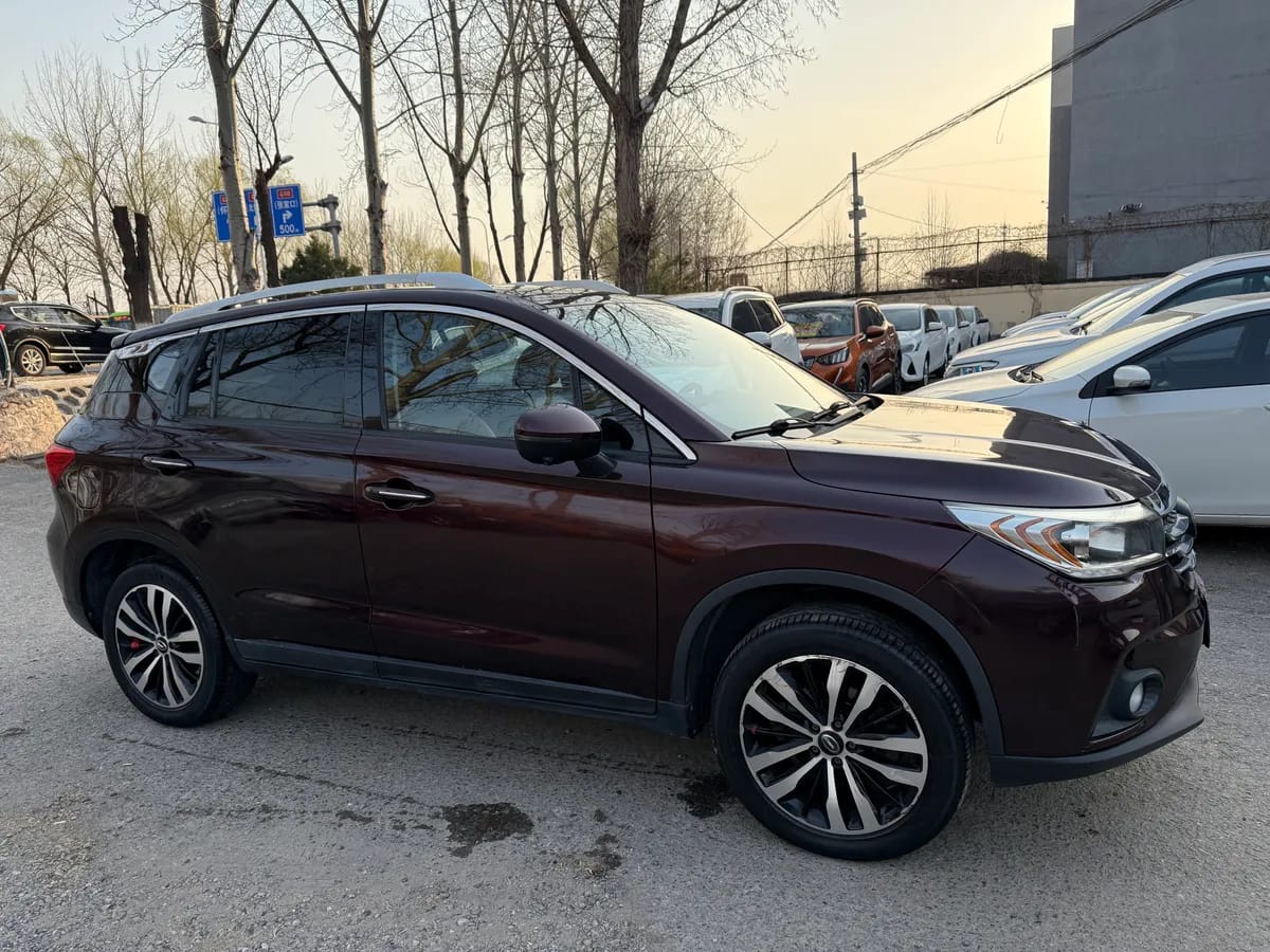 GAC Trumpchi GS4 2018 235T 6