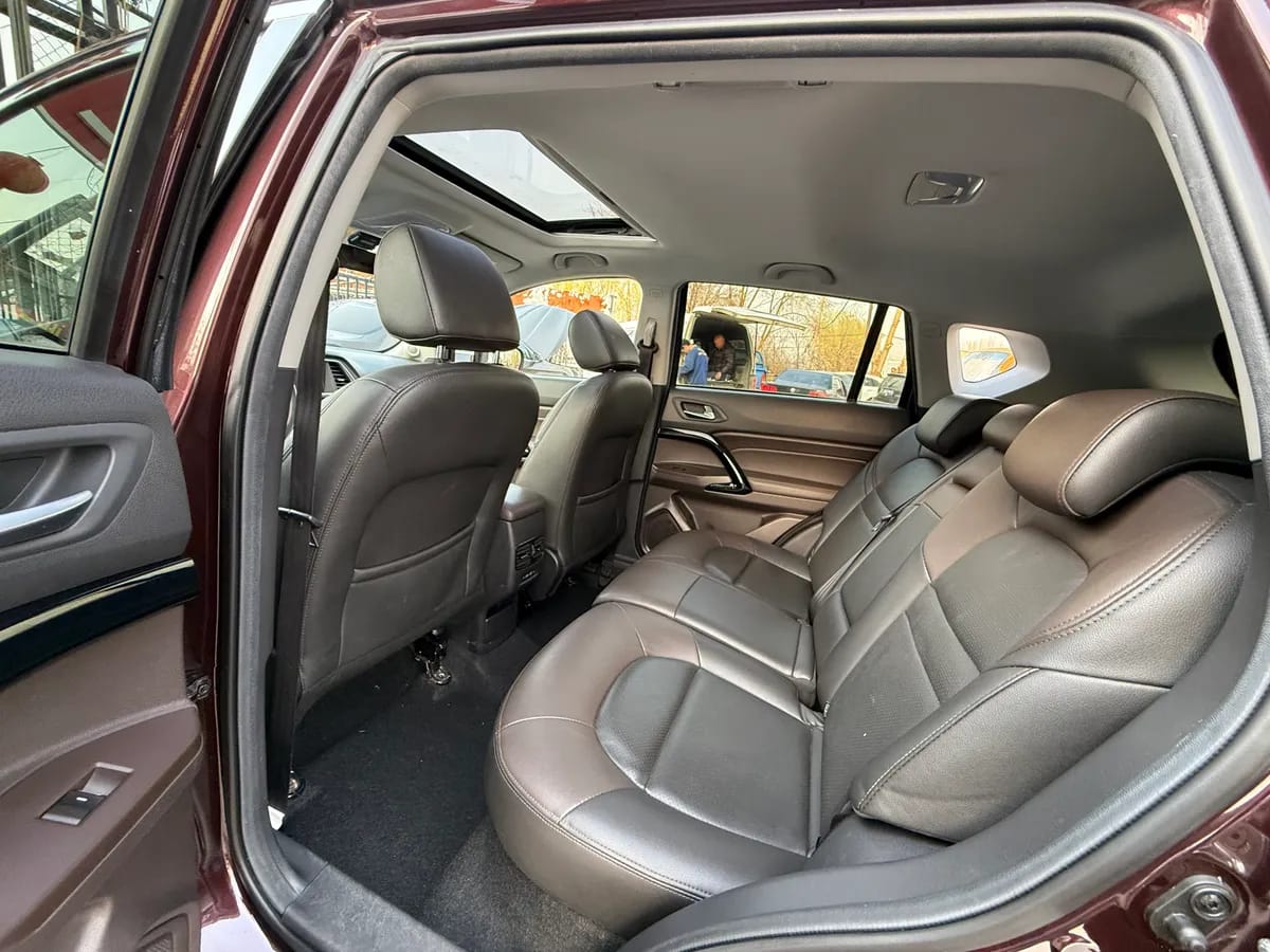 GAC Trumpchi GS4 2018 235T 7
