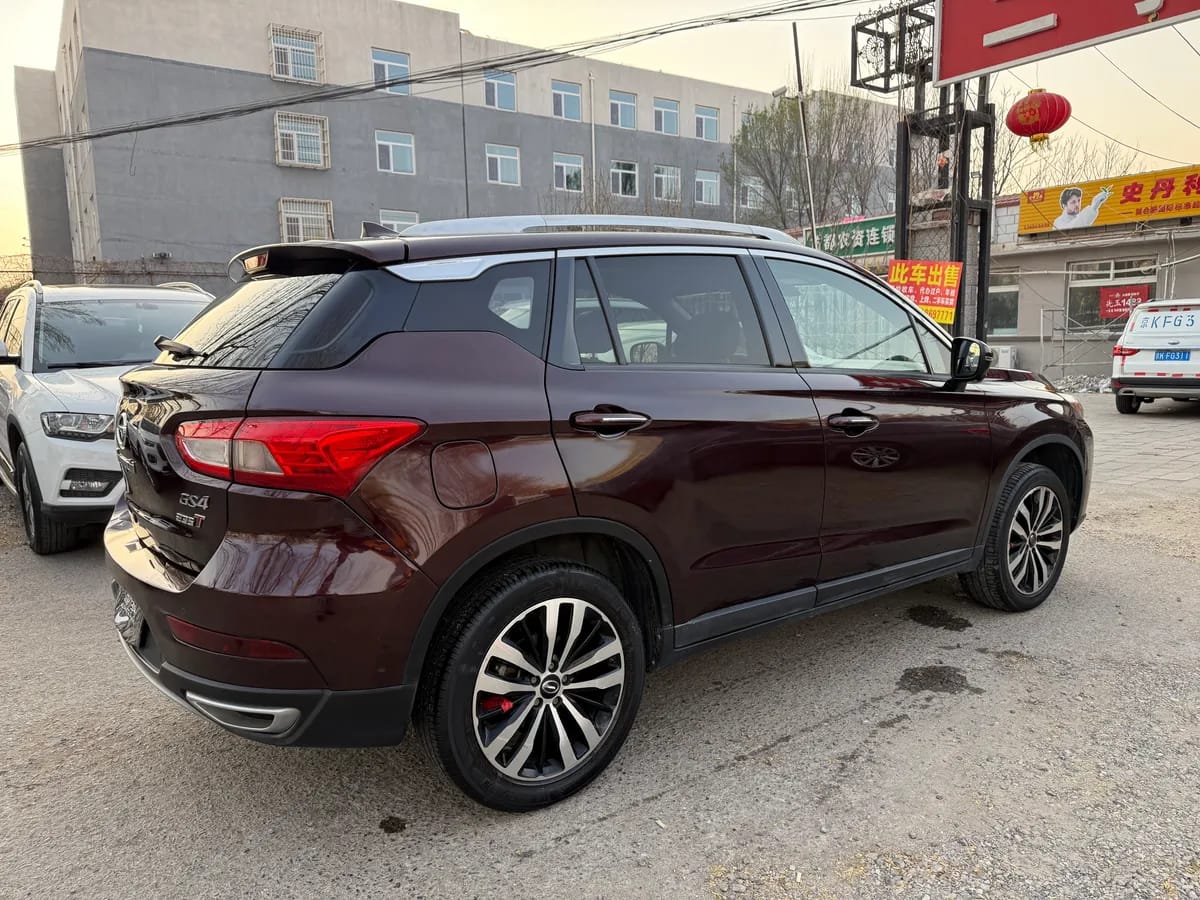 GAC Trumpchi GS4 2018 235T 8
