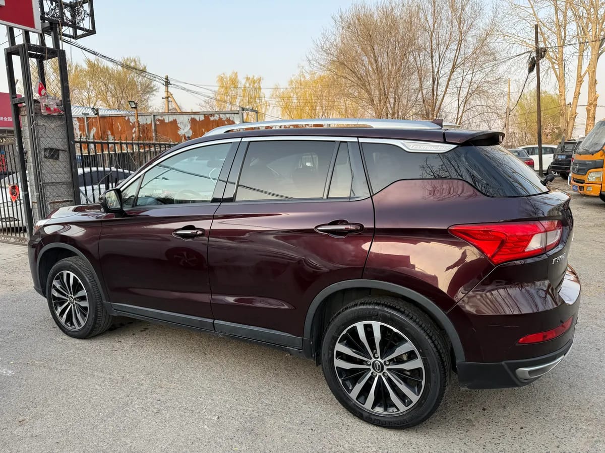 GAC Trumpchi GS4 2018 235T 9