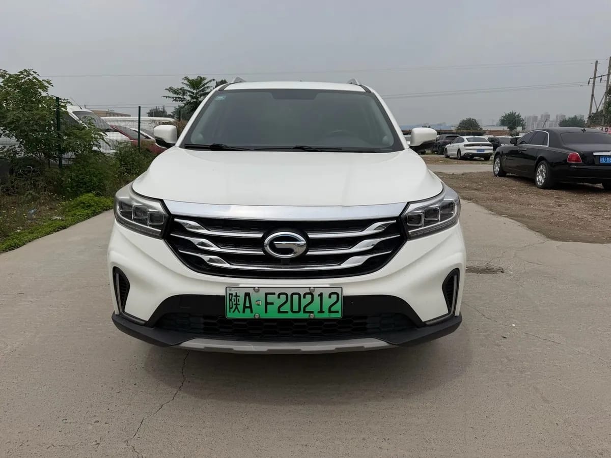 GAC Trumpchi GS4 2019 1.5L PHEV 2