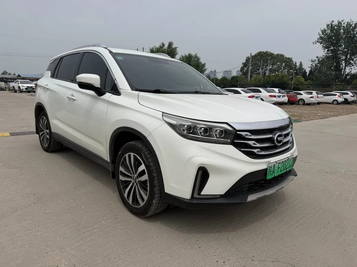 GAC Trumpchi GS4 2019 1.5L PHEV 3