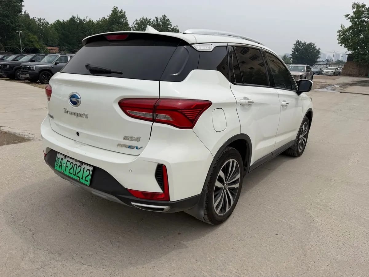 GAC Trumpchi GS4 2019 1.5L PHEV 4