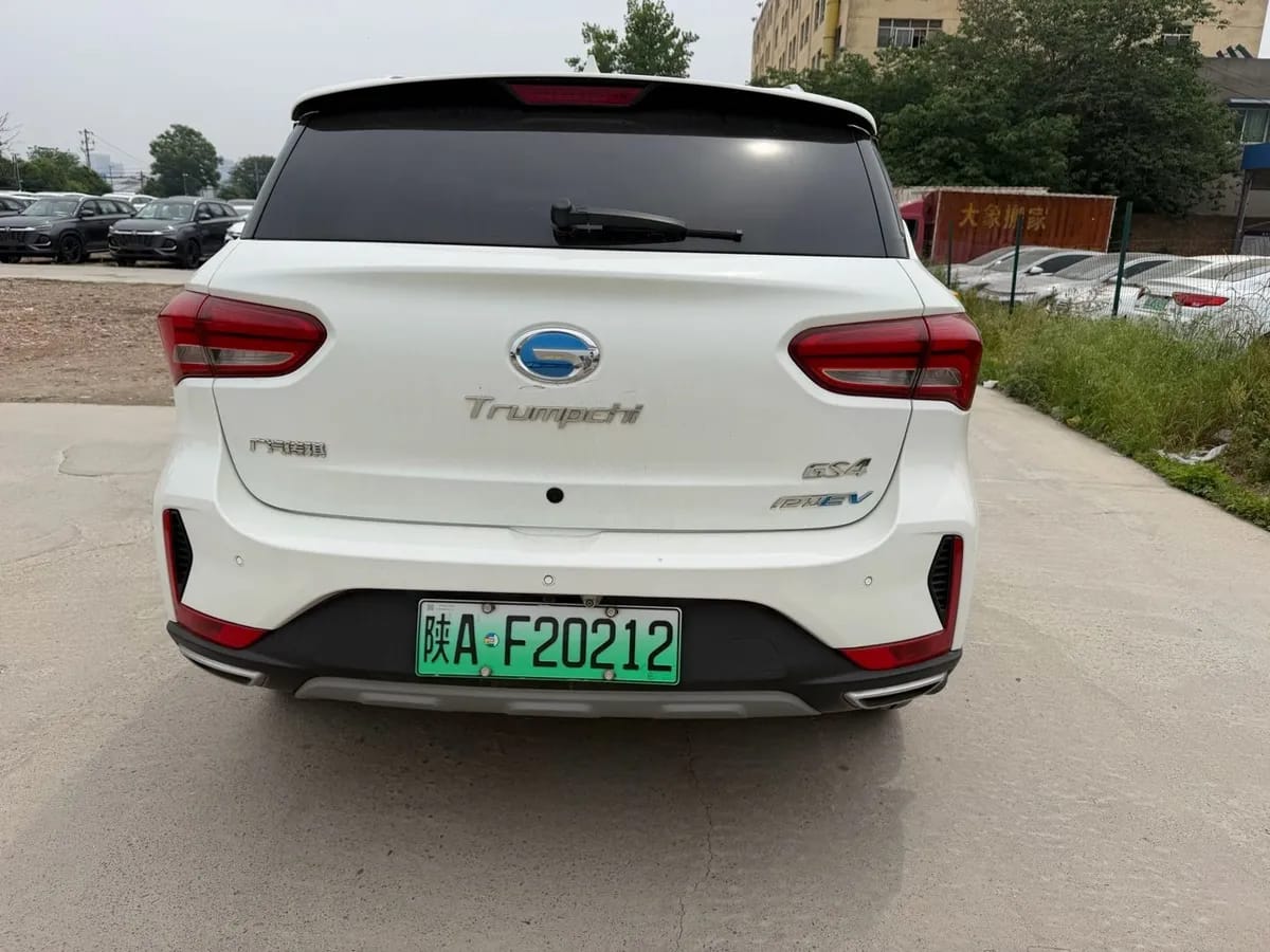 GAC Trumpchi GS4 2019 1.5L PHEV 5