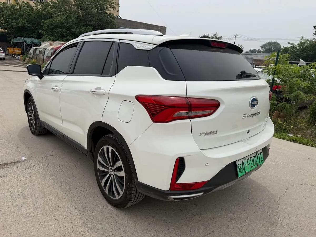 GAC Trumpchi GS4 2019 1.5L PHEV 6