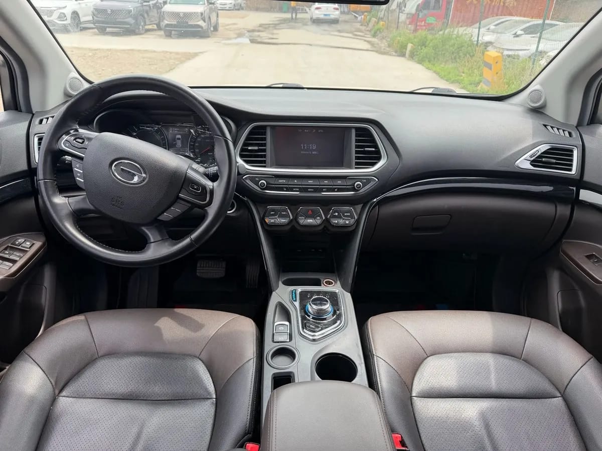 GAC Trumpchi GS4 2019 1.5L PHEV 9