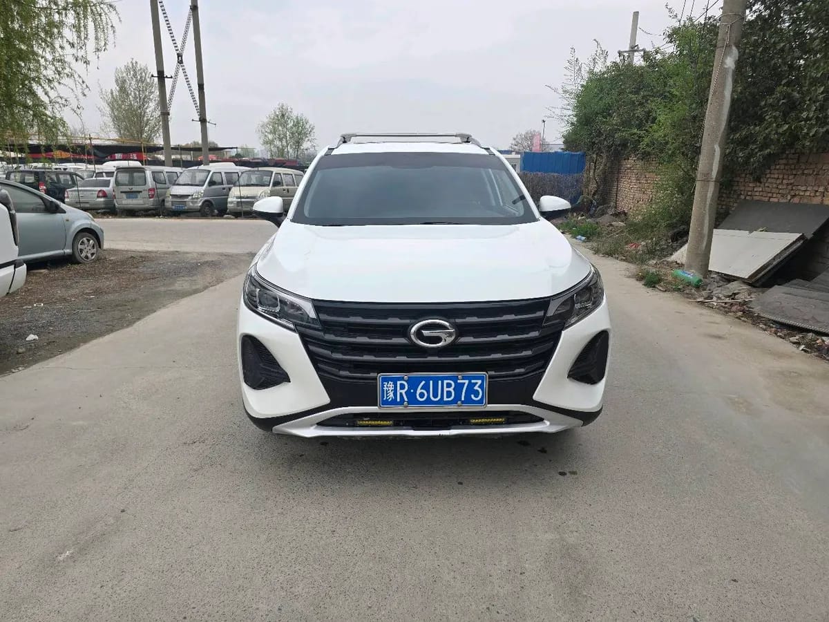 GAC Trumpchi GS4 2020 270T 2