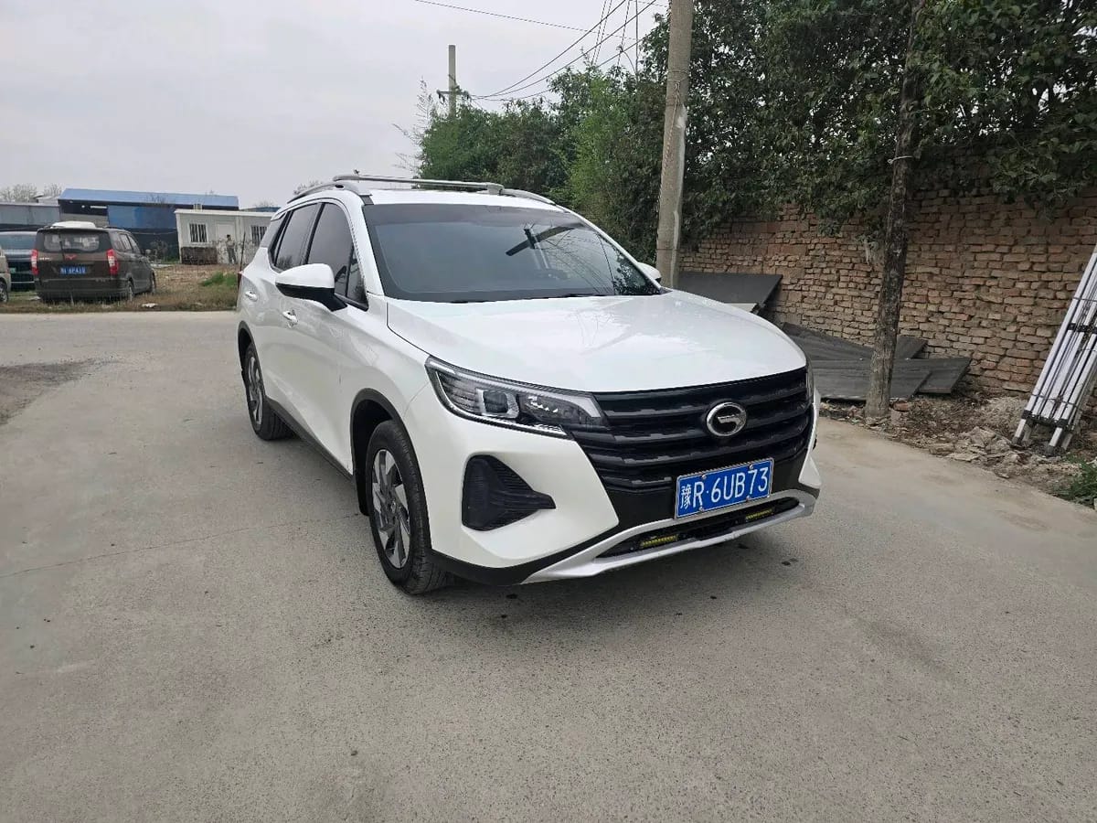 GAC Trumpchi GS4 2020 270T 3