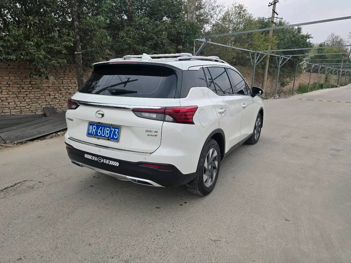 GAC Trumpchi GS4 2020 270T 4