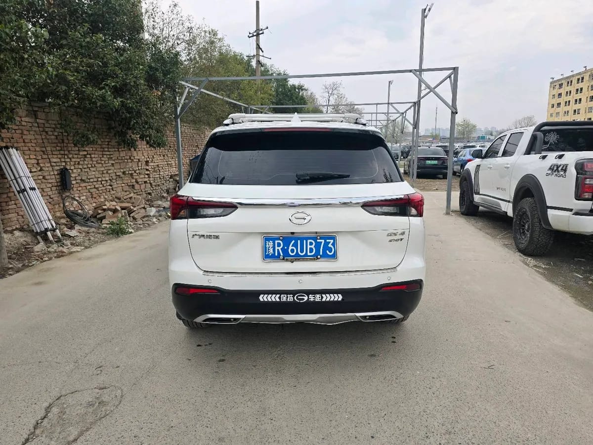 GAC Trumpchi GS4 2020 270T 5