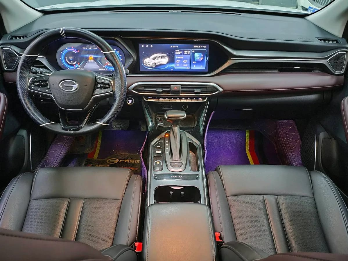 GAC Trumpchi GS4 2020 270T 5