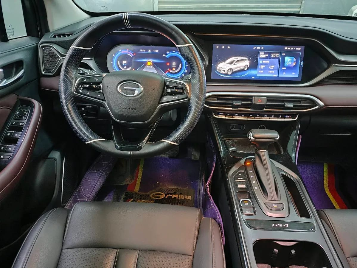 GAC Trumpchi GS4 2020 270T 6