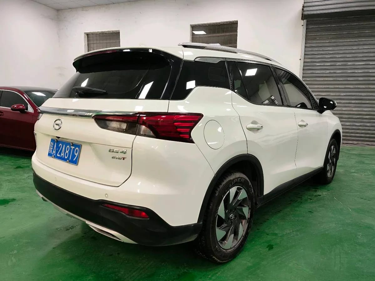 GAC Trumpchi GS4 2020 270T 10