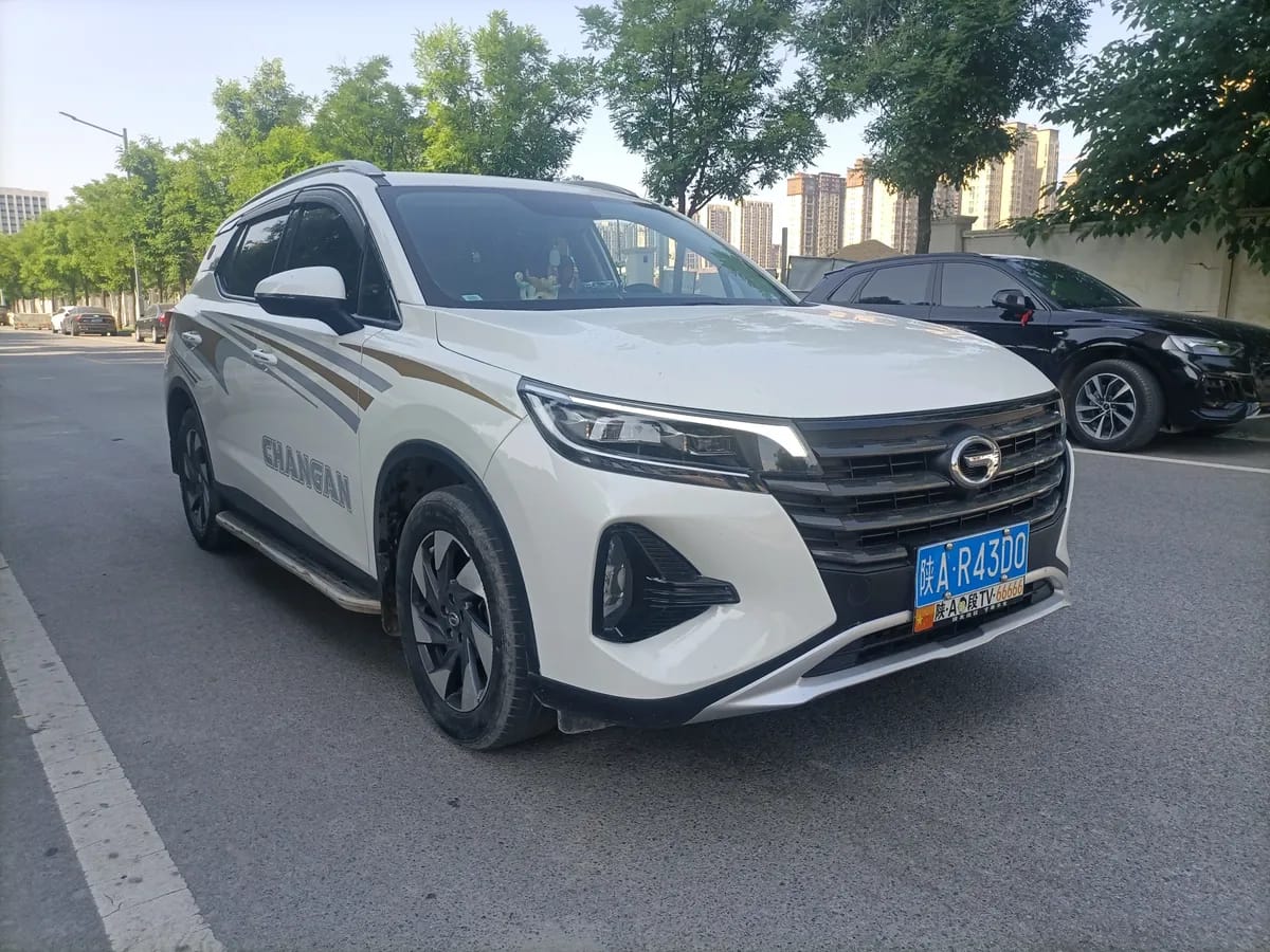 GAC Trumpchi GS4 2021 270T 2