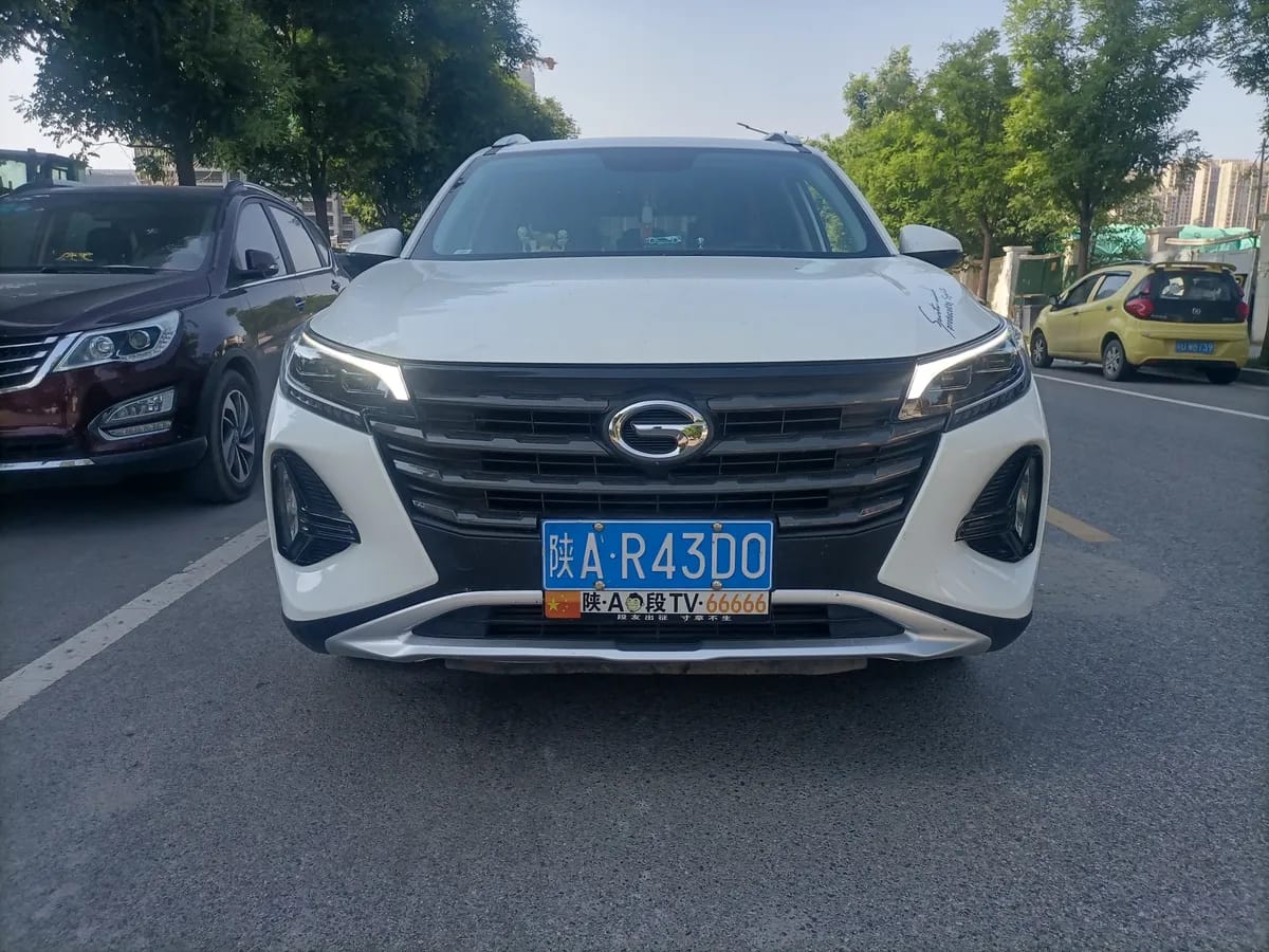 GAC Trumpchi GS4 2021 270T 3
