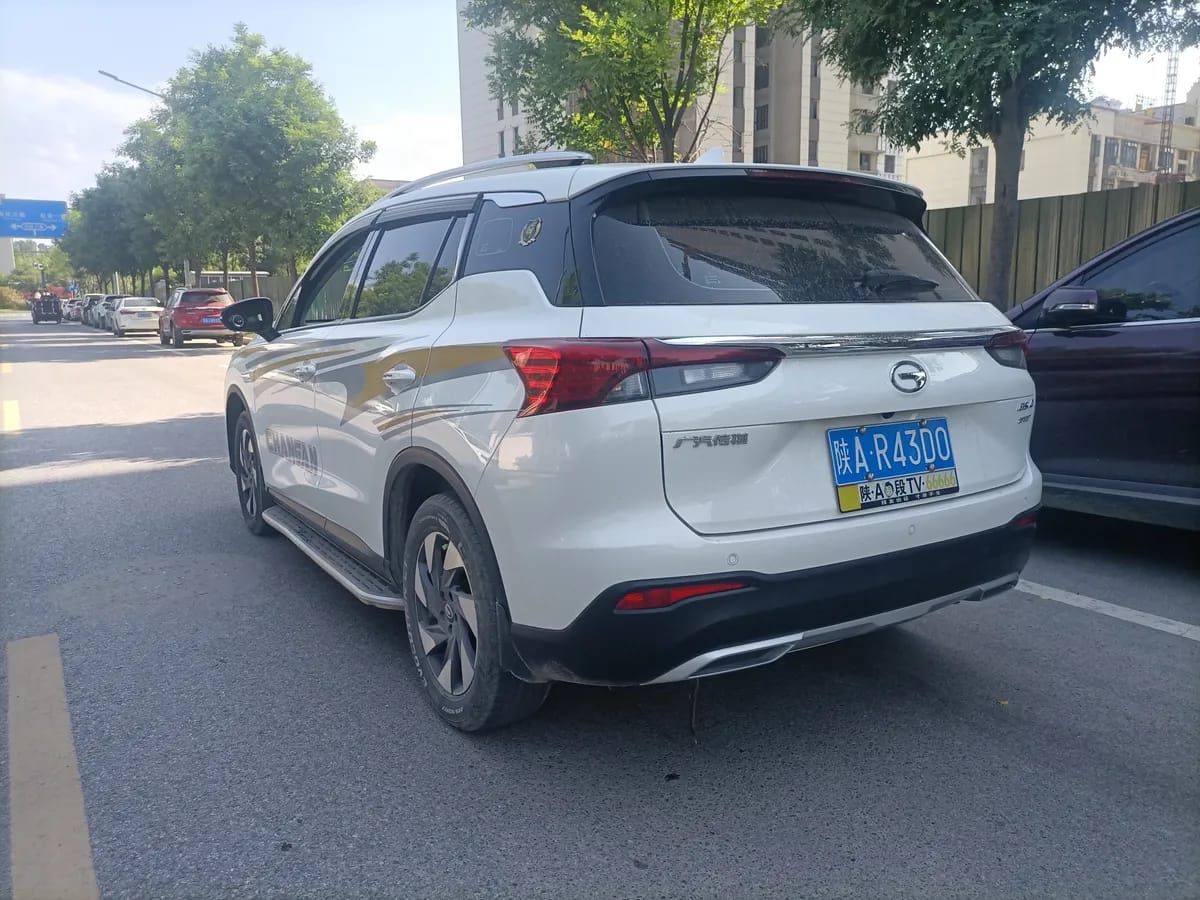 GAC Trumpchi GS4 2021 270T 9