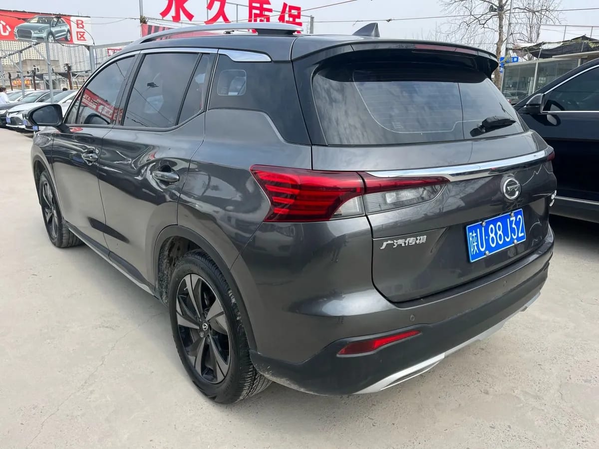 GAC Trumpchi GS4 2021 270T 8