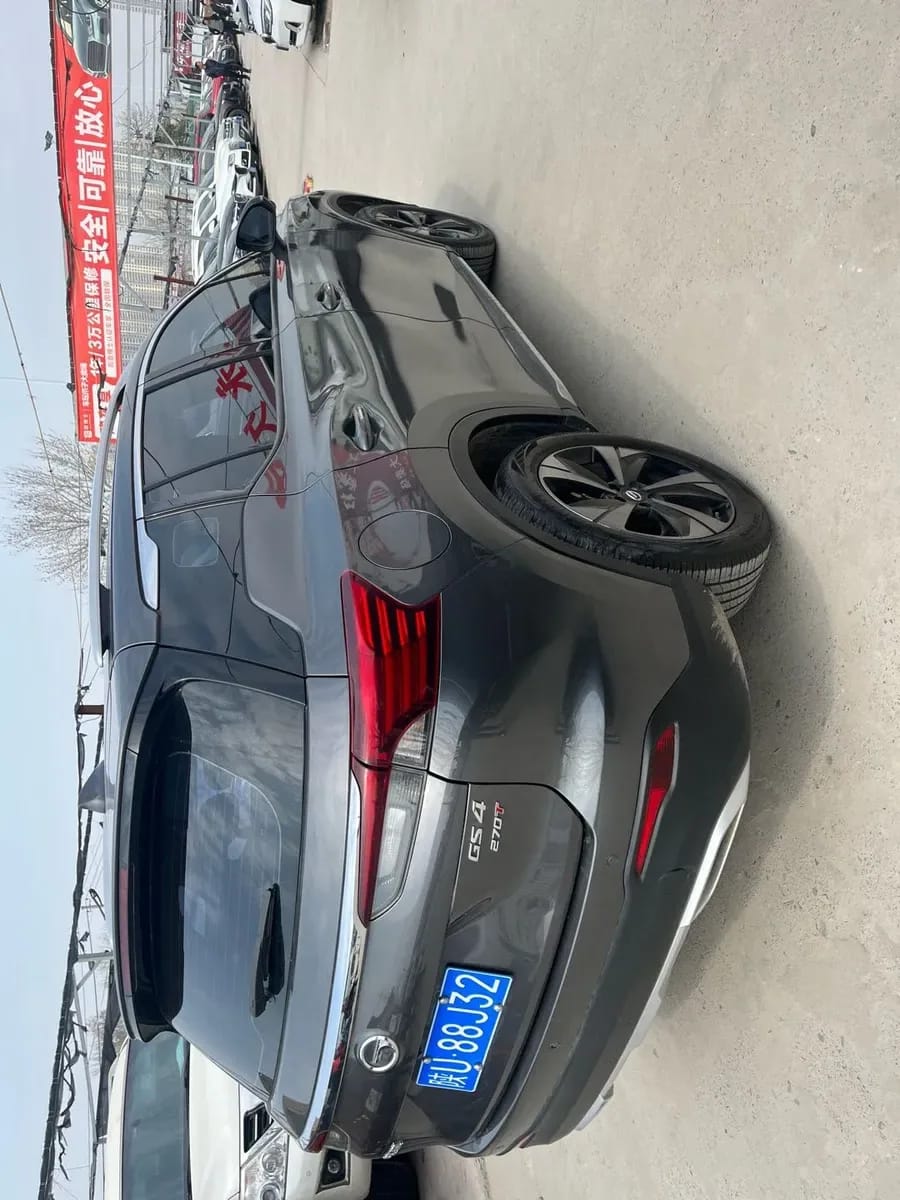 GAC Trumpchi GS4 2021 270T 10