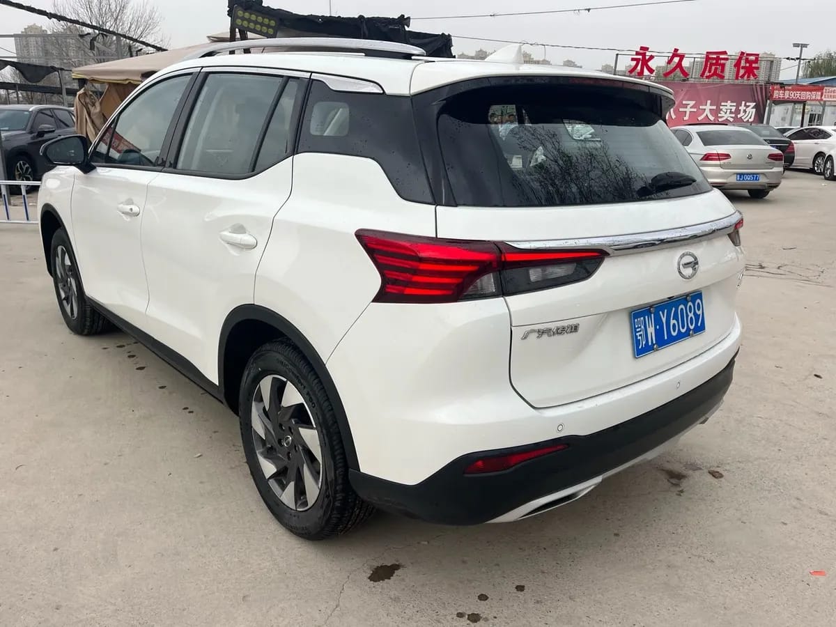 GAC Trumpchi GS4 2022 270T 8