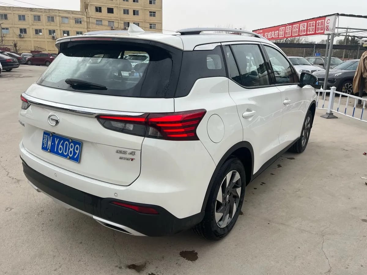 GAC Trumpchi GS4 2022 270T 10