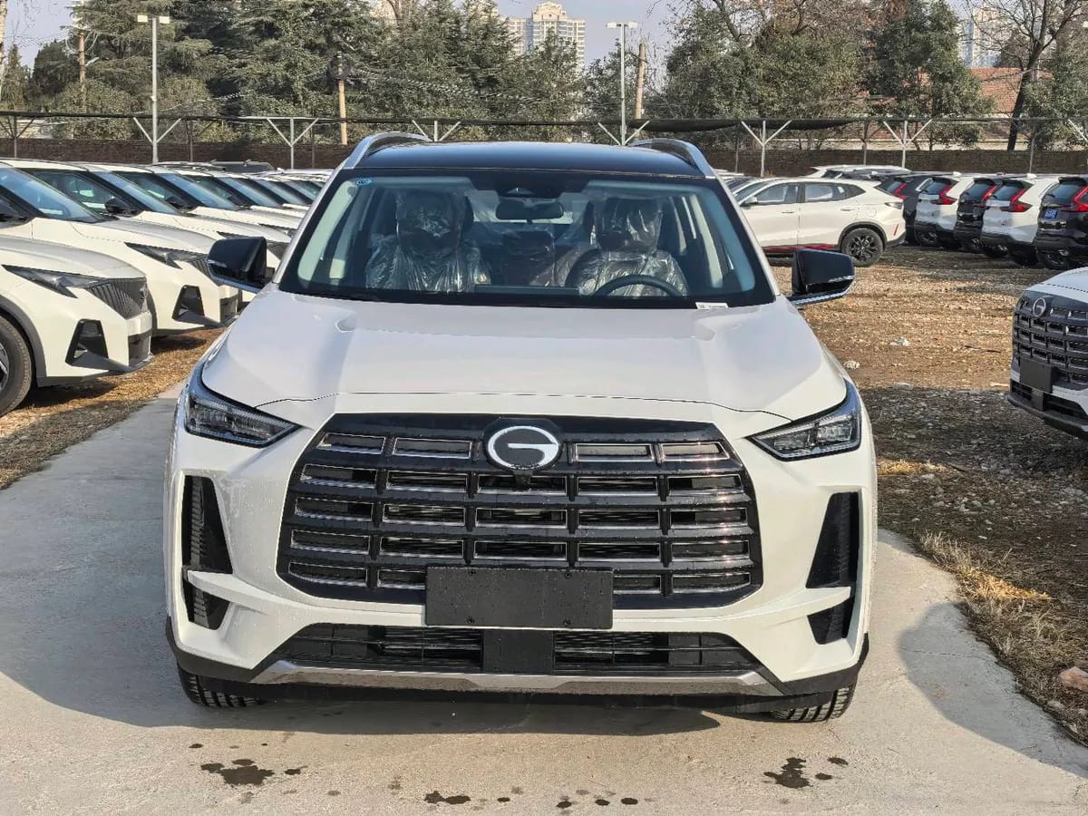 GAC Trumpchi GS4 2024 MAX 1.5T 2
