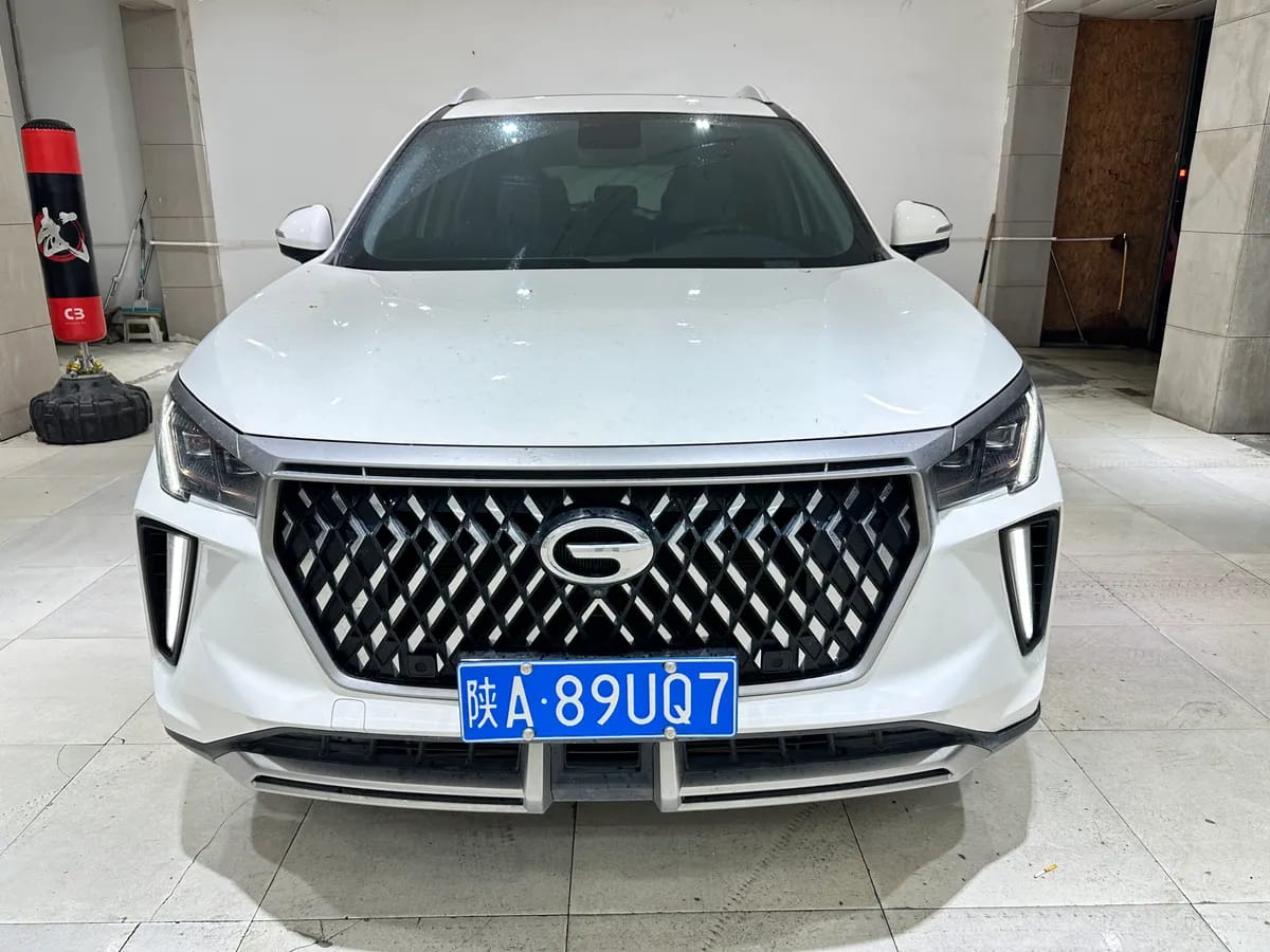 GAC Trumpchi GS4 PLUS 2021 270T 2