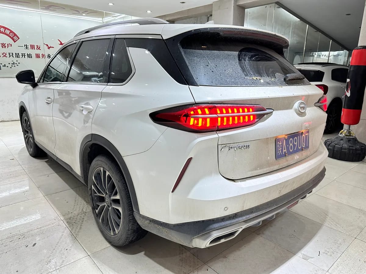 GAC Trumpchi GS4 PLUS 2021 270T 7