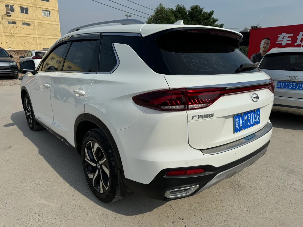 GAC Trumpchi GS5 2019 270T 7