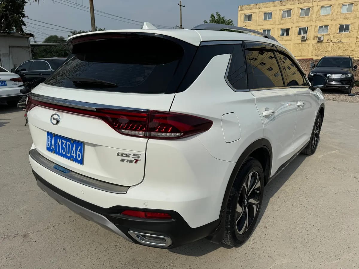 GAC Trumpchi GS5 2019 270T 9