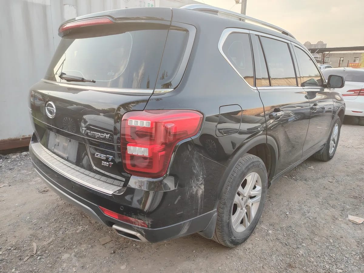 GAC Trumpchi GS7 2017 280T 4