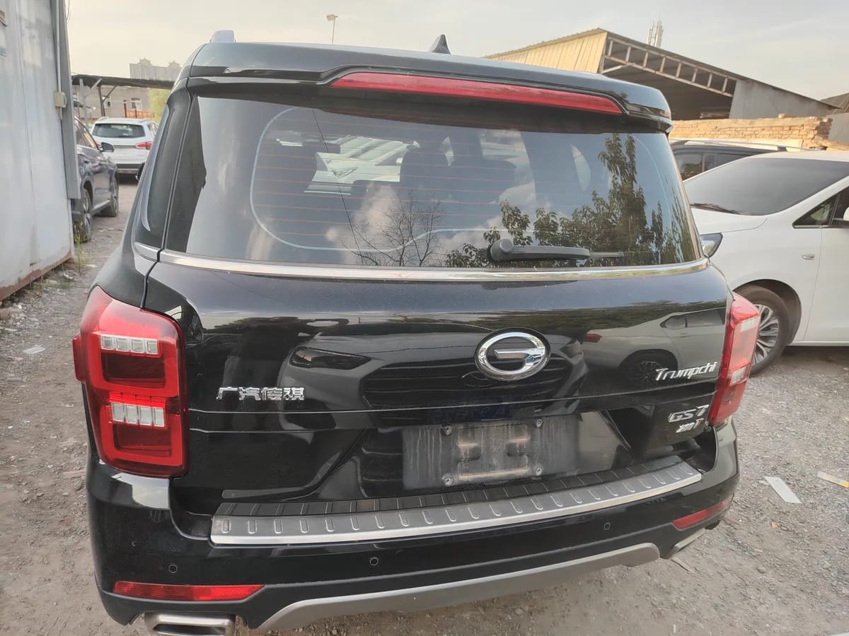 GAC Trumpchi GS7 2017 280T 5