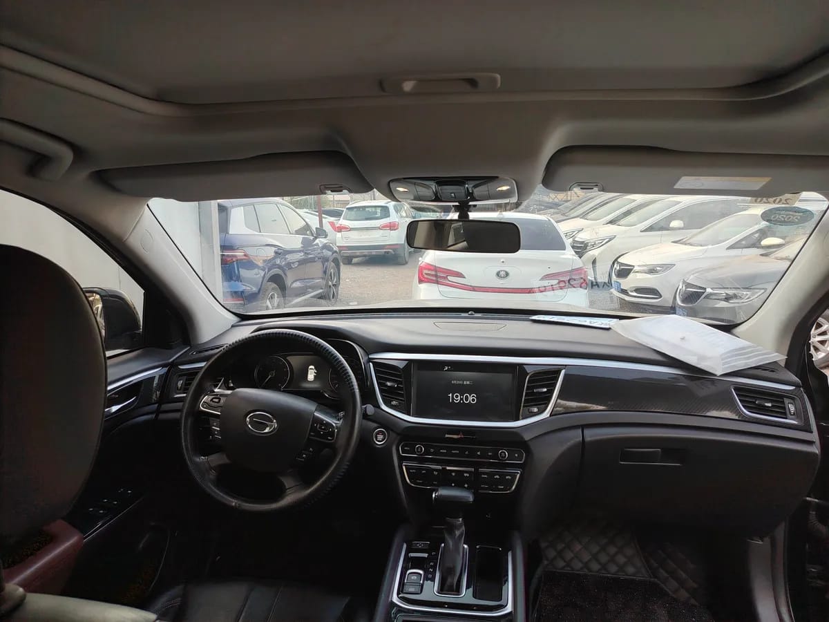 GAC Trumpchi GS7 2017 280T 7