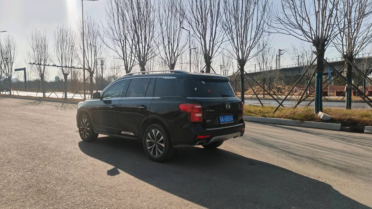 GAC Trumpchi GS8 2017 320T （ ） 8