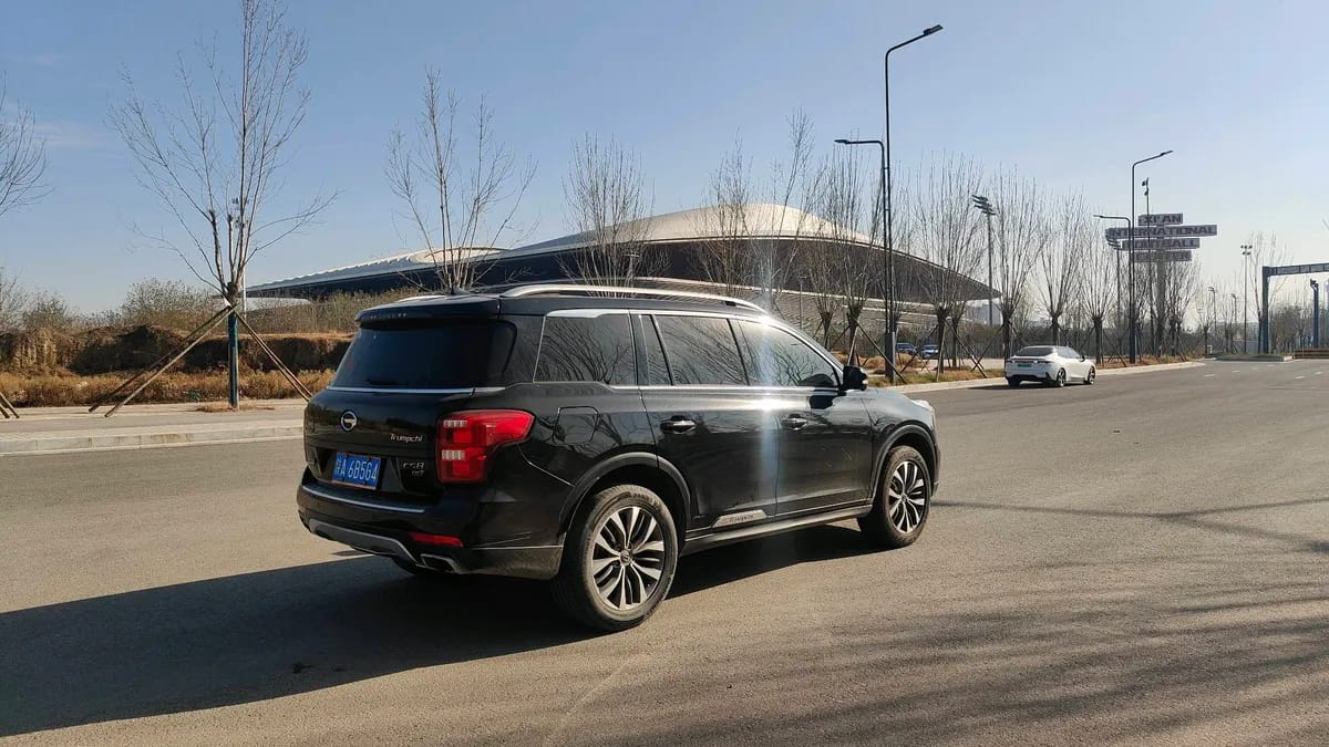 GAC Trumpchi GS8 2017 320T （ ） 10