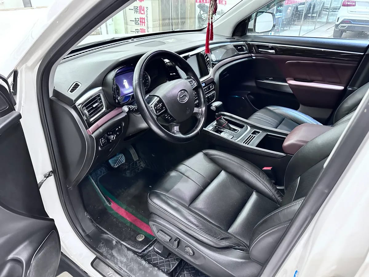 GAC Trumpchi GS8 2017 320T （ ） 4