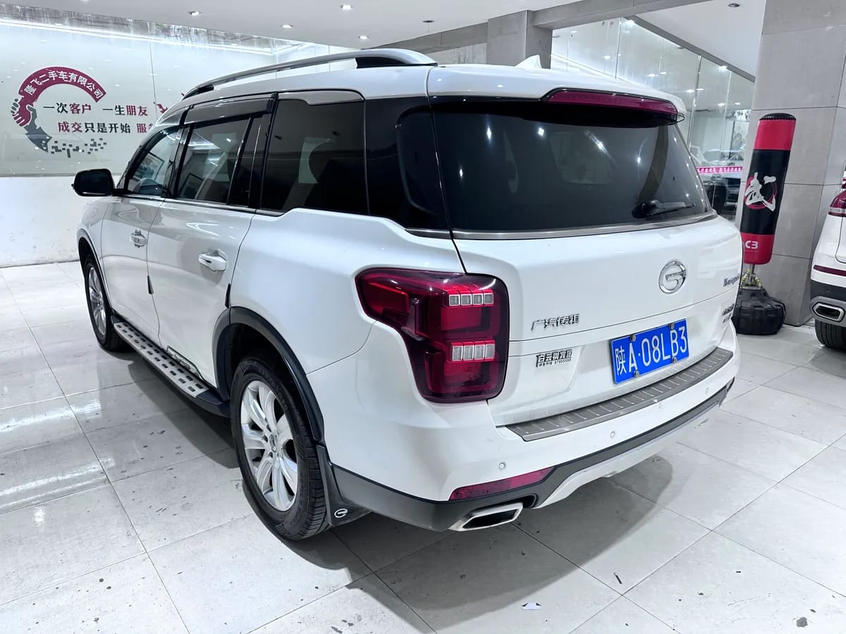 GAC Trumpchi GS8 2017 320T （ ） 7
