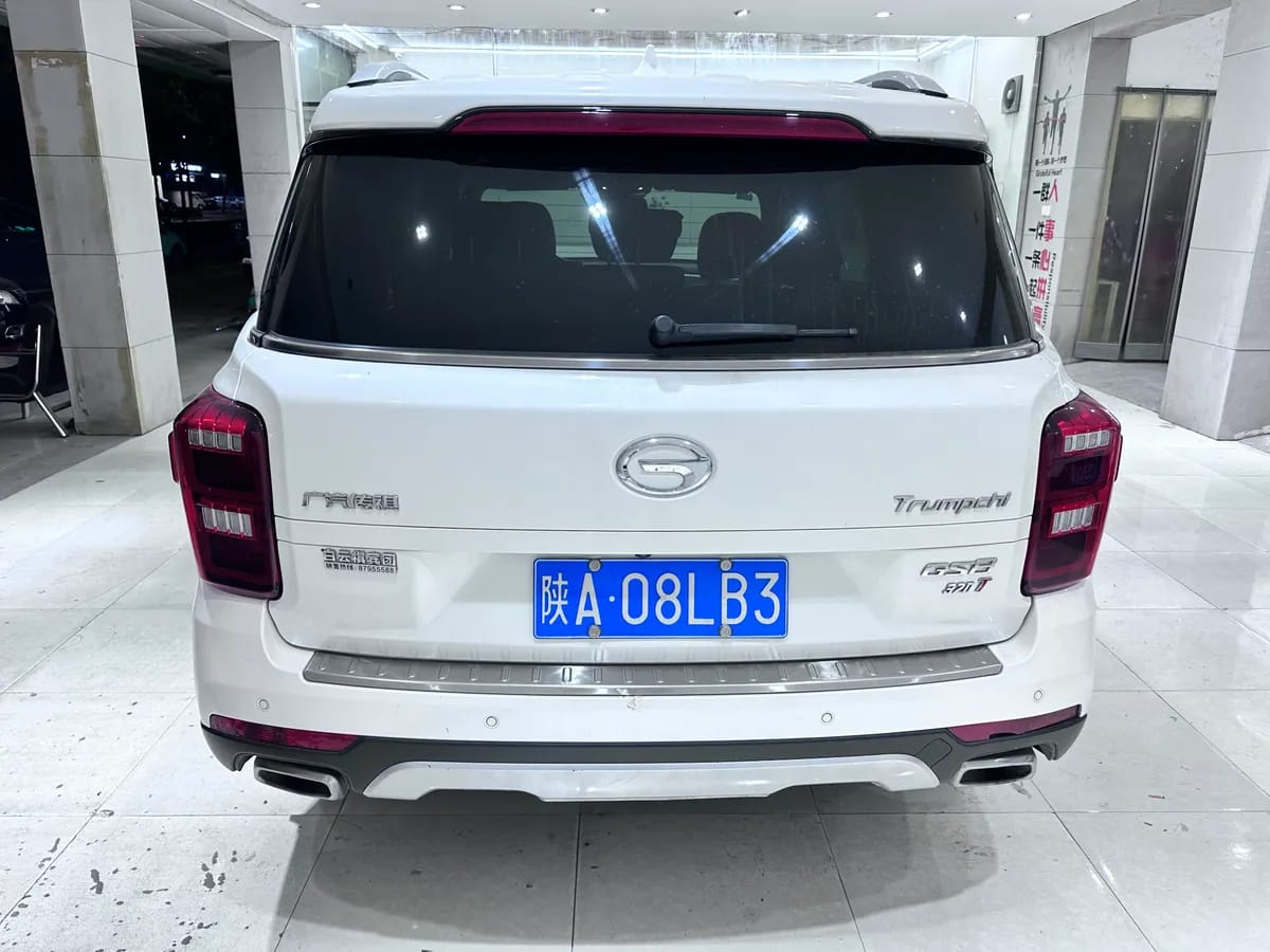 GAC Trumpchi GS8 2017 320T （ ） 8