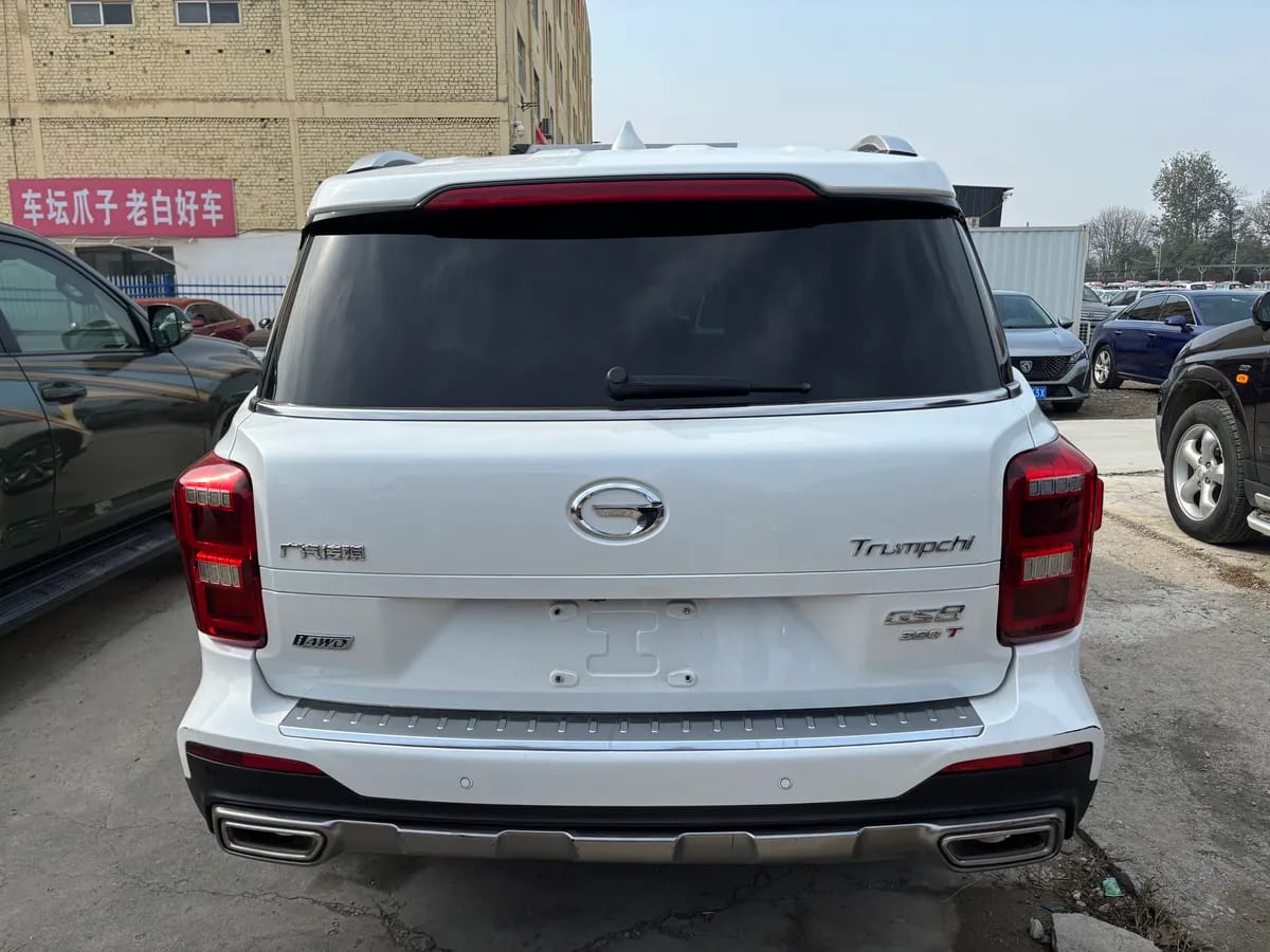 GAC Trumpchi GS8 2020 390T （ ） 6