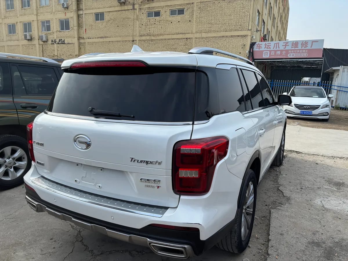 GAC Trumpchi GS8 2020 390T （ ） 8