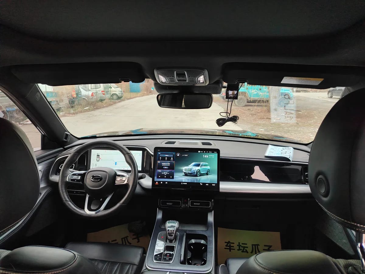 GAC Trumpchi GS8 2022 2.0TGDI （ ） 7