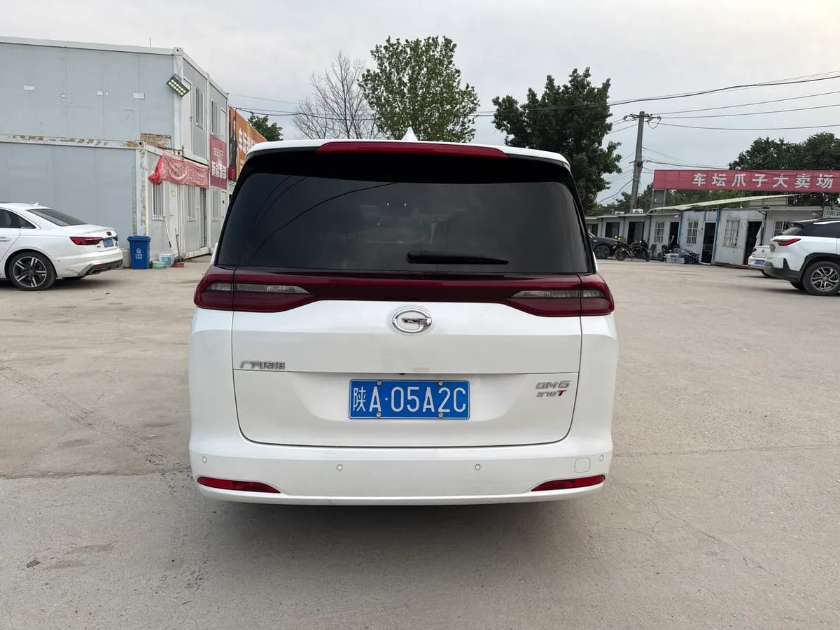 GAC Trumpchi M6 2019 270T （ ） V 8