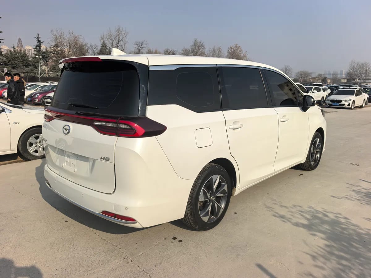 GAC Trumpchi M6 2021 270T DCT （ ） 10
