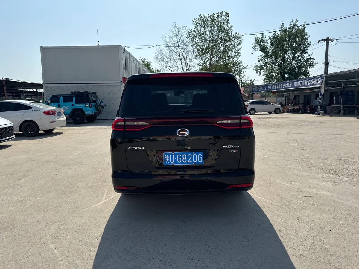 GAC Trumpchi M6 2023 PRO 270T DCT 5