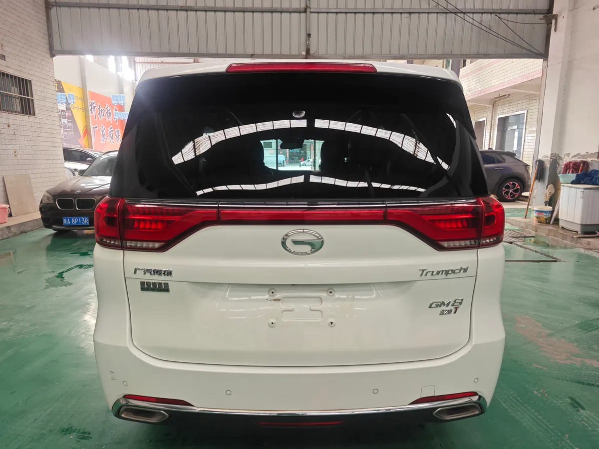 GAC Trumpchi M8 2018 320T 5