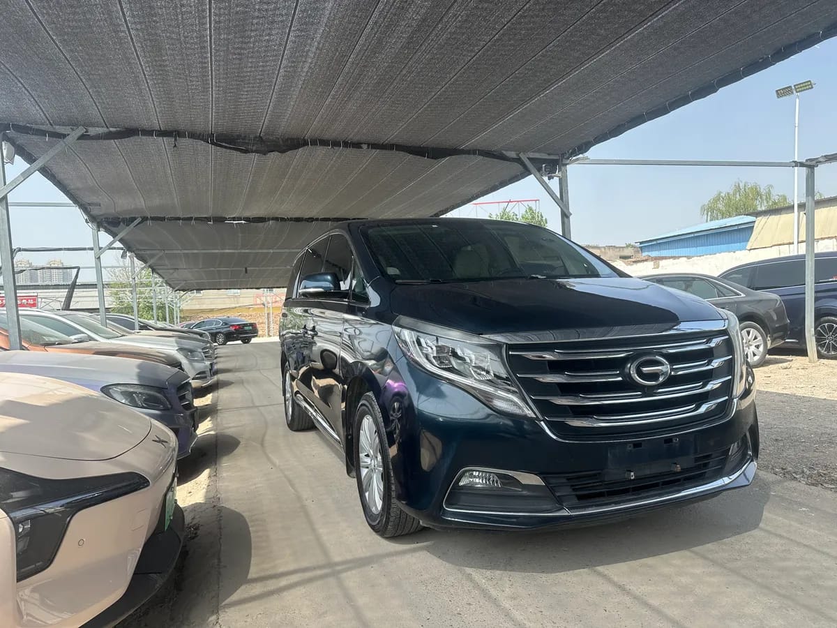GAC Trumpchi M8 2018 320T 3